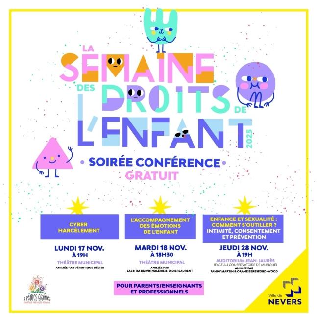 Semaine des droits de l'enfant 