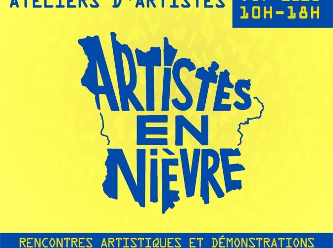 Artistes en Nièvre
