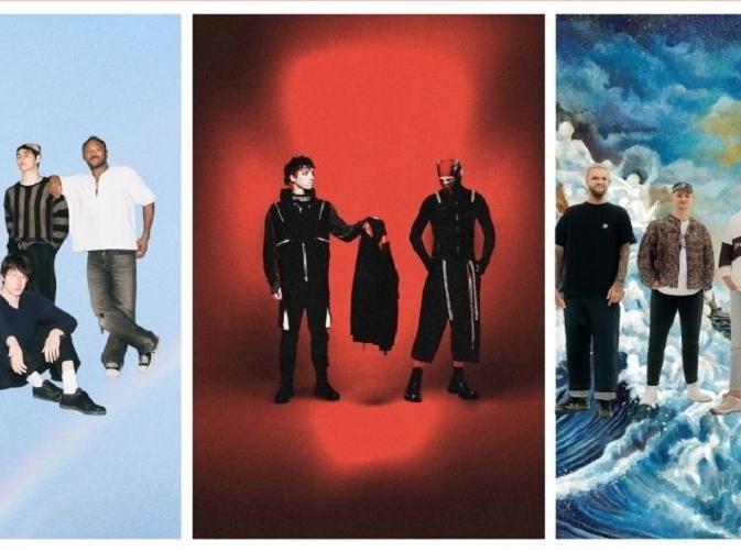 Meilleurs albums rock 2025 : le Top 3 de la programmation de Bac FM