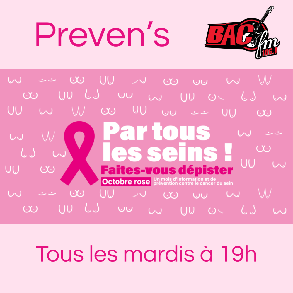 Bac FM aux couleurs d'Octobre Rose