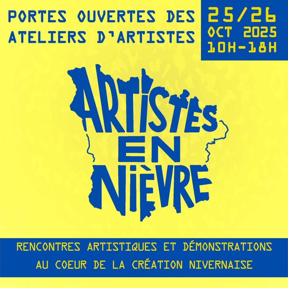 Artistes en Nièvre