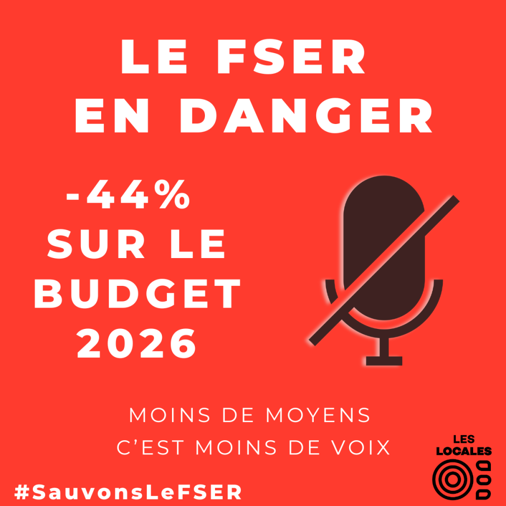 Radios associatives en danger : le FSER menacé par le Projet de Loi de Finances 2026