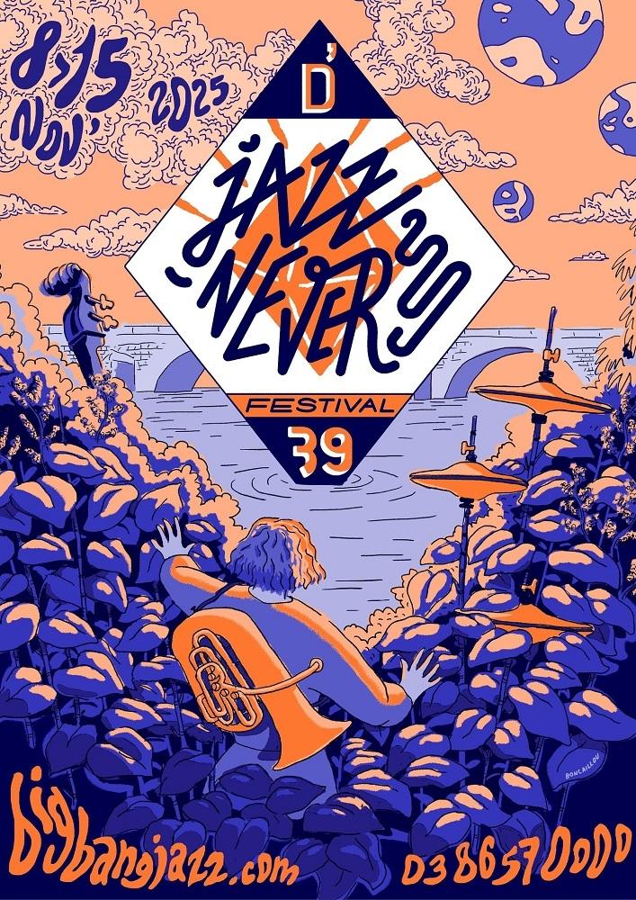 39e édition du D'Jazz Nevers Festival